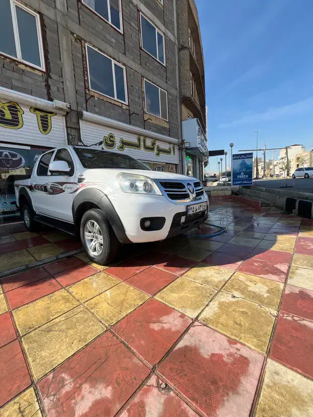 فوتون تونلند ۲۸۰۰ گازوییلی|خودرو سواری و وانت|سنندج, |دیوار