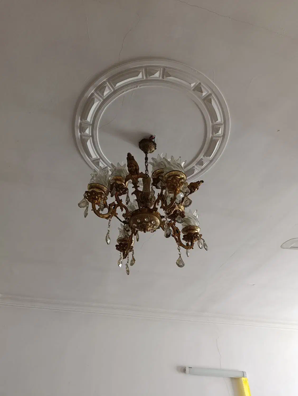 لوستر شیک|لوستر و چراغ آویز|همدان, |دیوار