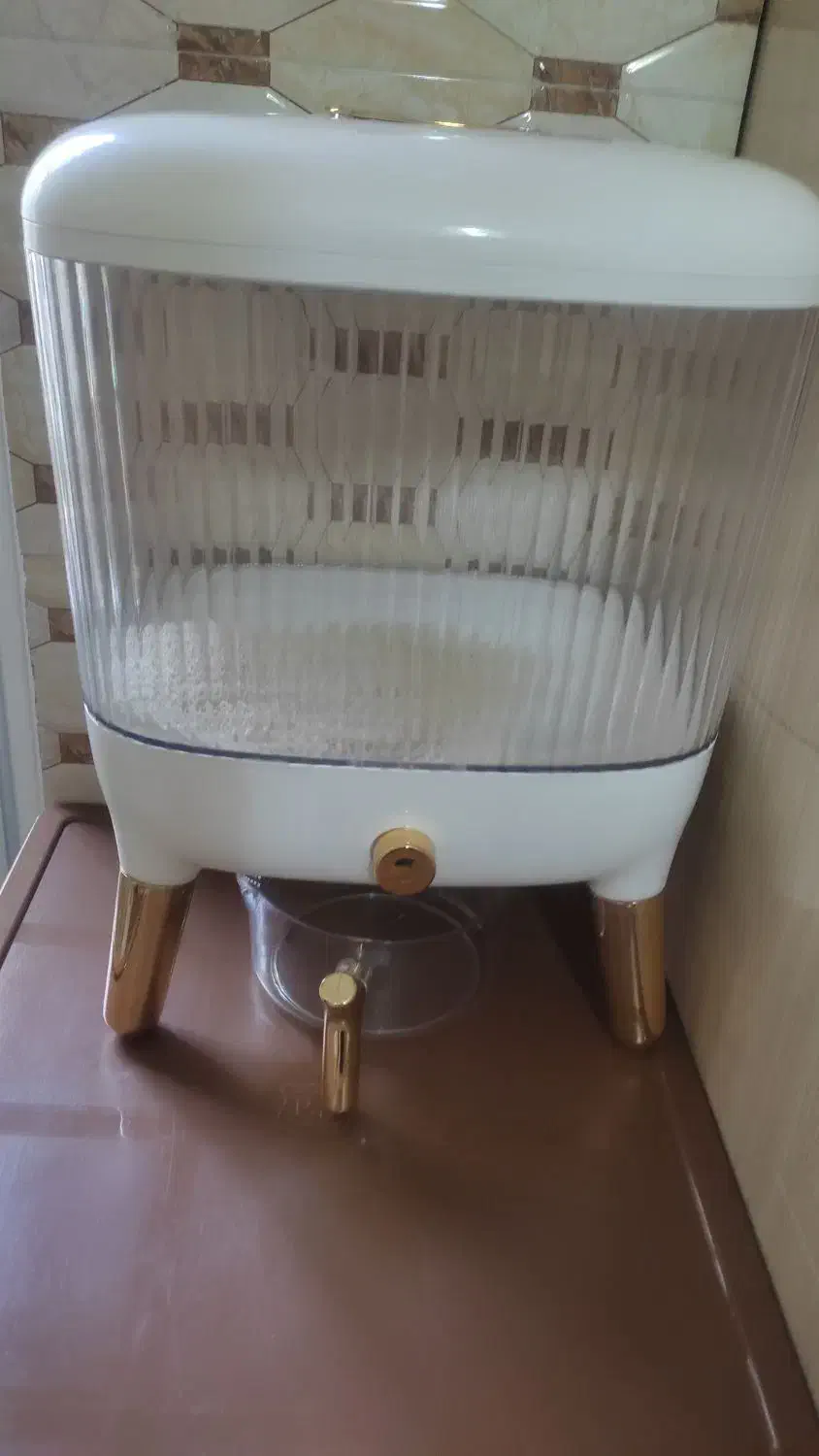 جا برنجی|ظروف نگهدارنده، پلاستیکی، یک‌بارمصرف|جوانرود, |دیوار