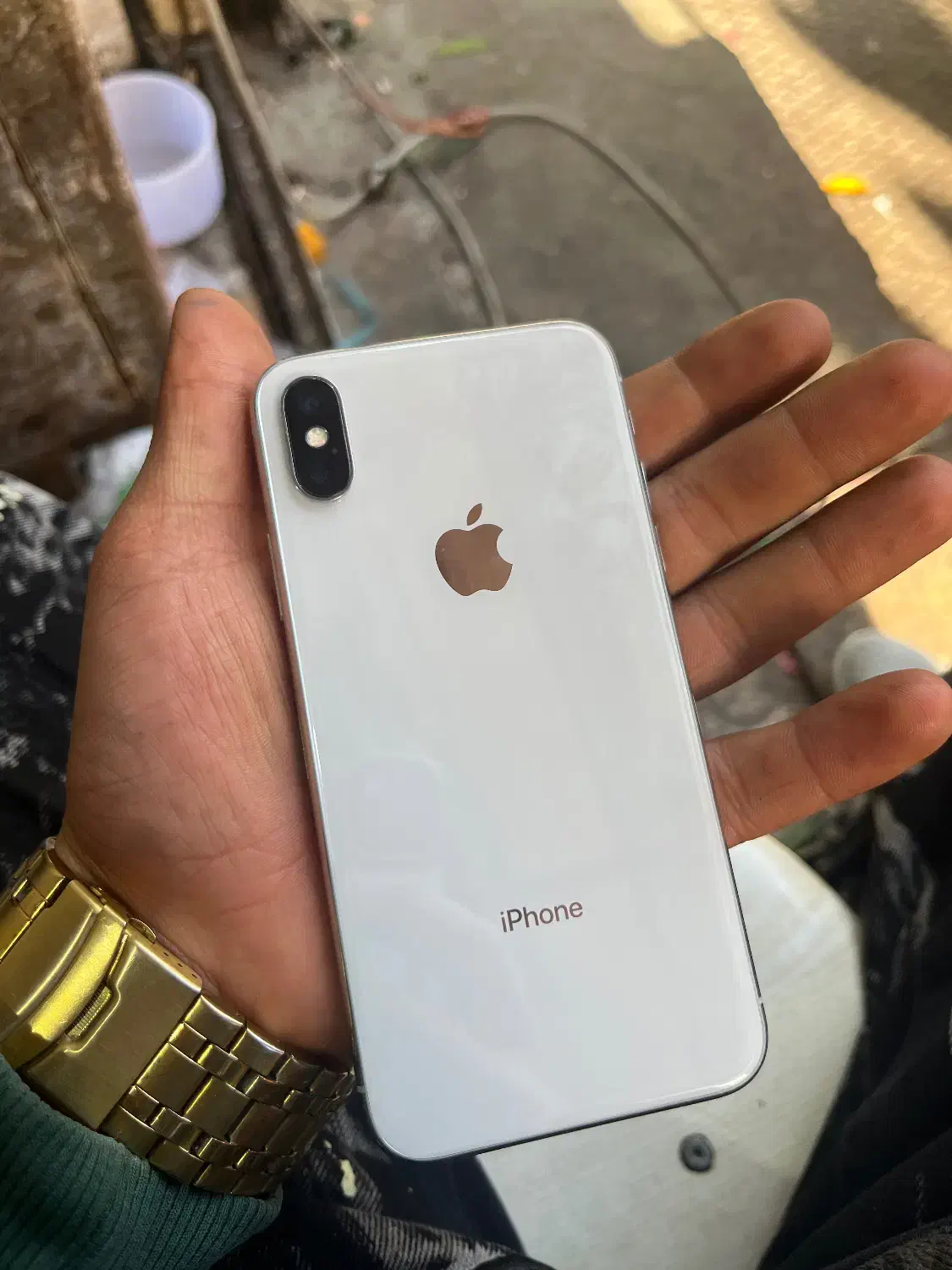 گوشی آیفون ایکس|موبایل|میانه, |دیوار