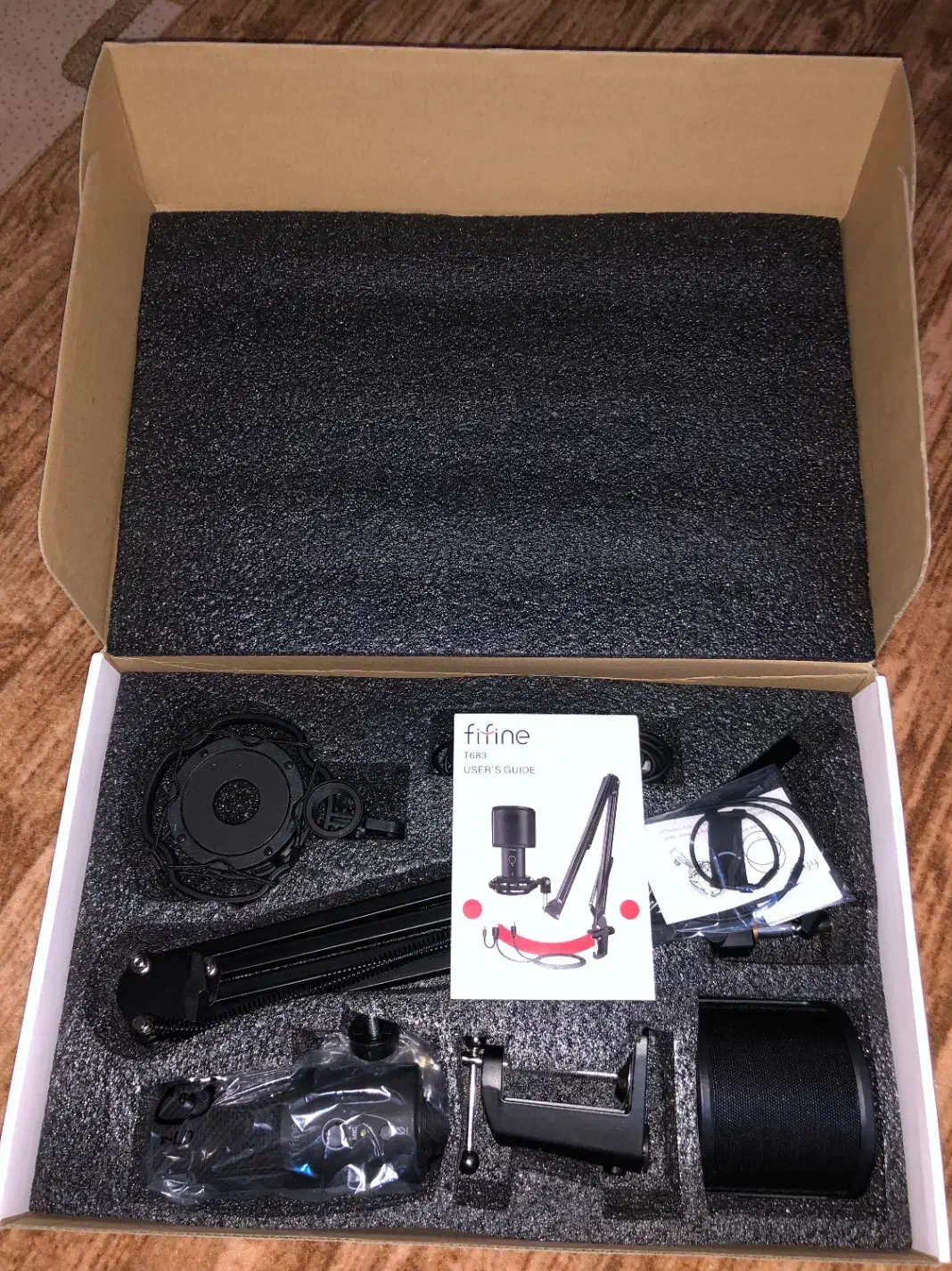 میکروفن حرفه ای T683 اورجینال|آلات موسیقی|ایلام, |دیوار