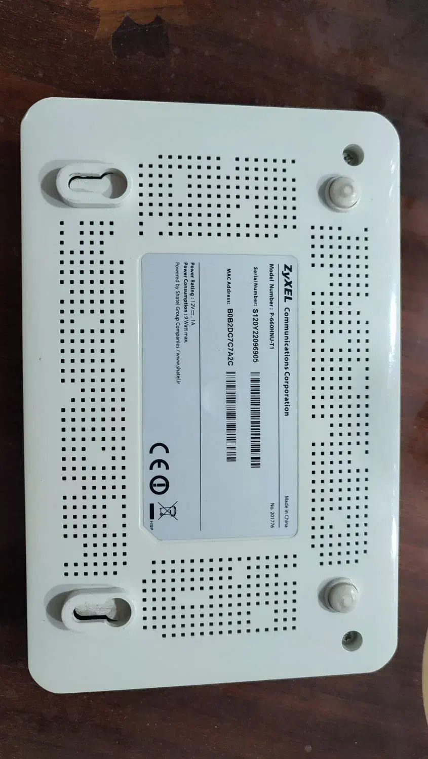 ۲ عدد مودم روتر adsl2+  dlink و Zyxel|مودم و تجهیزات شبکه|مرودشت, بیست متری بیمارستان|دیوار