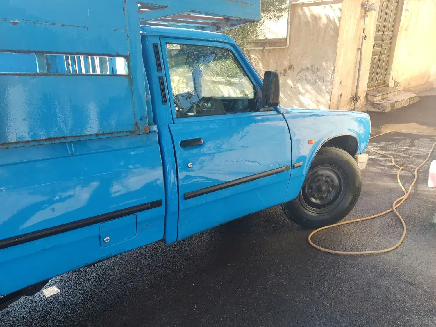 نیسان وانت دوگانه مدل ۹۸|خودرو سواری و وانت|لوشان, |دیوار