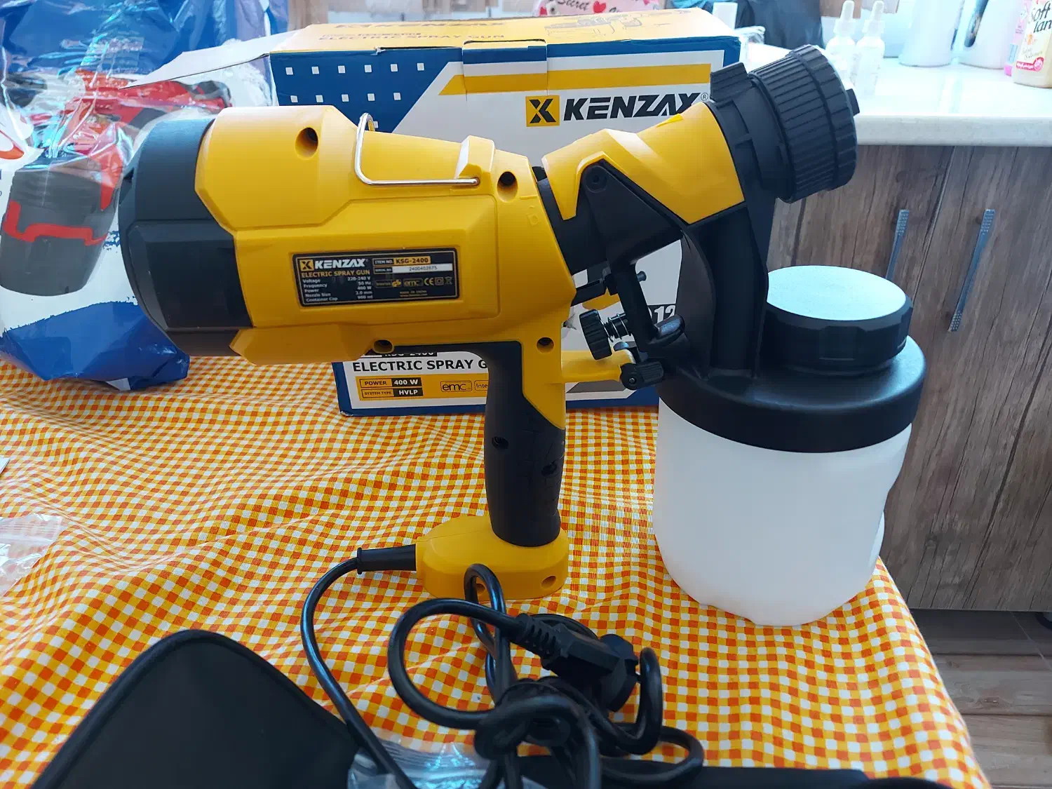 پیستوله برقی کنزاکس ۴۰۰ وات- KENZAX 2400|ابزارآلات|گناباد, |دیوار