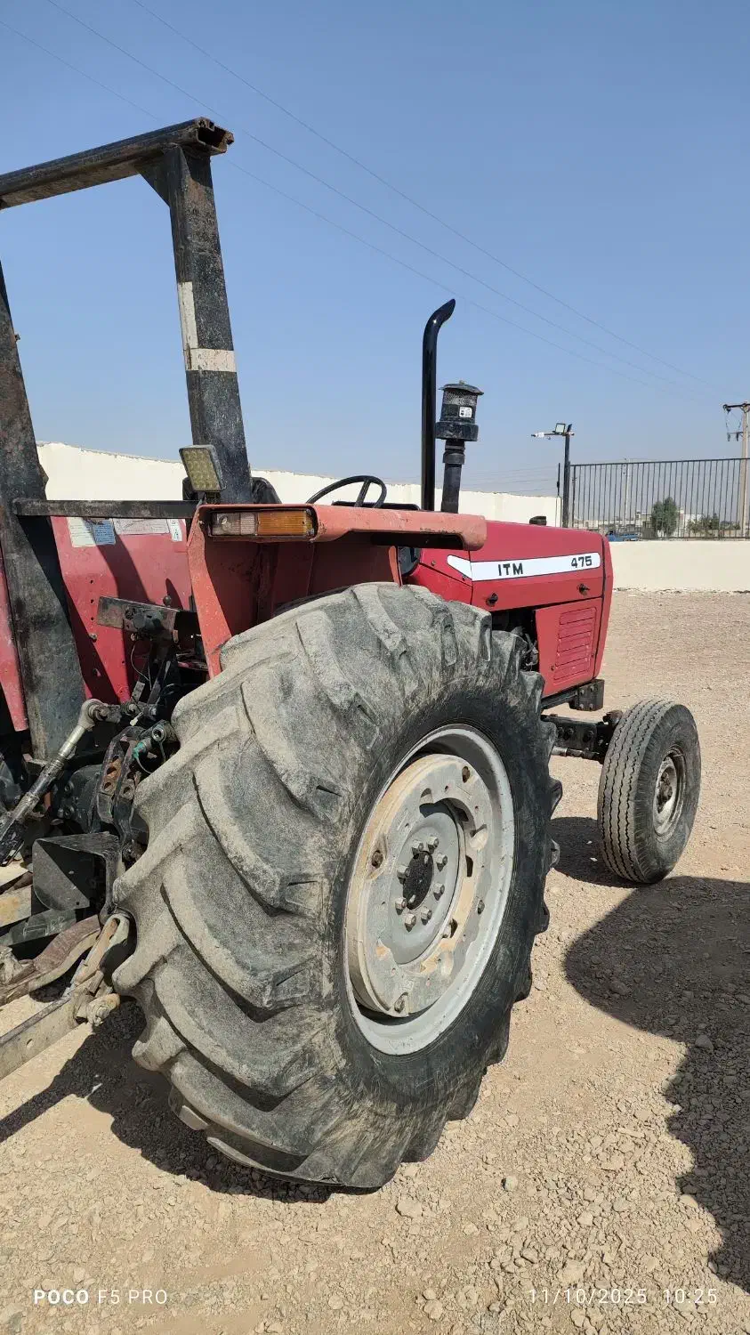 تراکتور 475 تک پمپ کوچک مدل 93 کارکرده|خودرو سنگین|اصفهان, زیار|دیوار