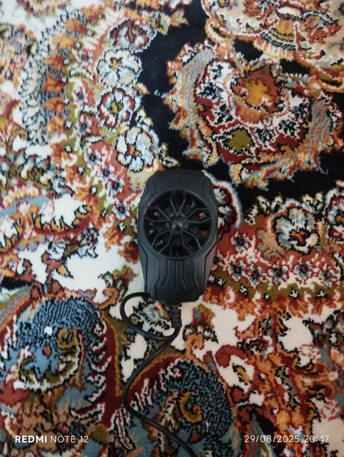 خنک کننده مدل F5 کاملا سالم|لوازم جانبی موبایل و تبلت|پاکدشت, پاکدشت (مامازند)|دیوار