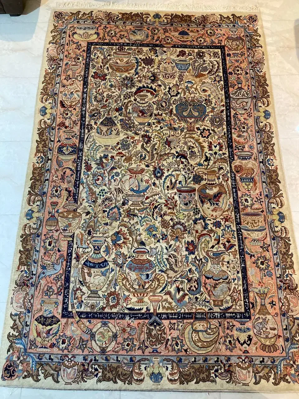 دو تخته فرش دستباف کاشمر طرح زیر خاکی|فرش|کرج, فاز ۴ مهرشهر|دیوار