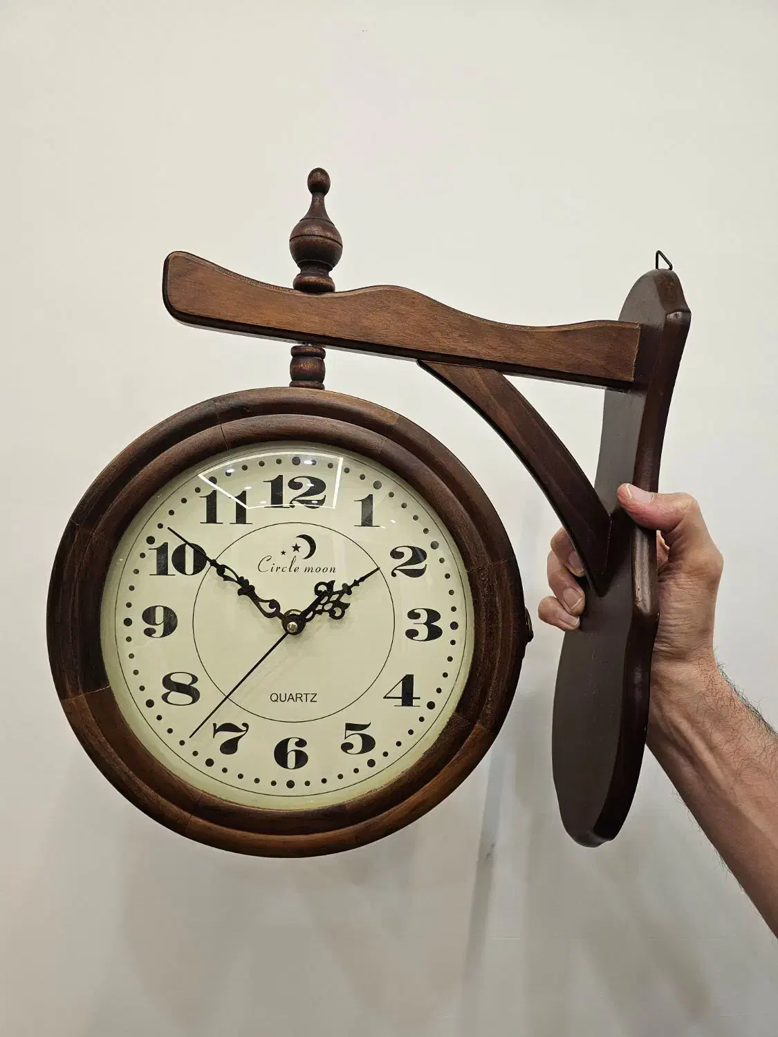 ساعت چوبی کلاسیک|ساعت دیواری و تزئینی|تهران, باغ فیض|دیوار