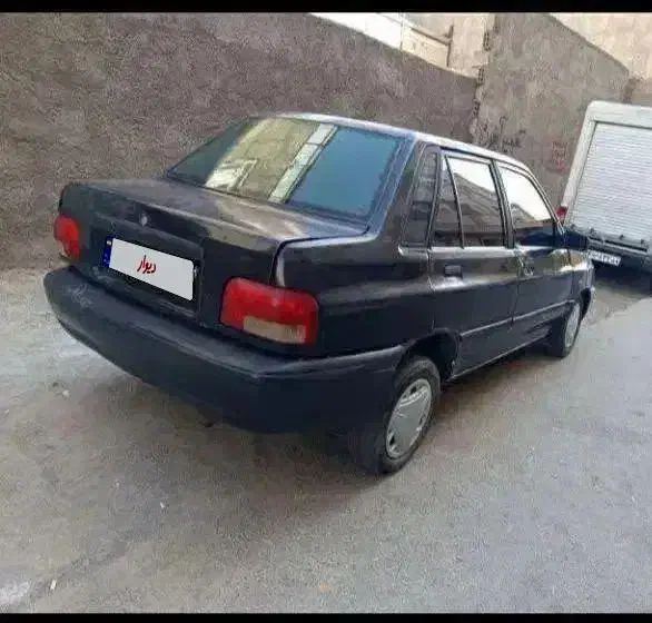 پراید مدل 83 خانگی|خودرو سواری و وانت|الیگودرز, |دیوار