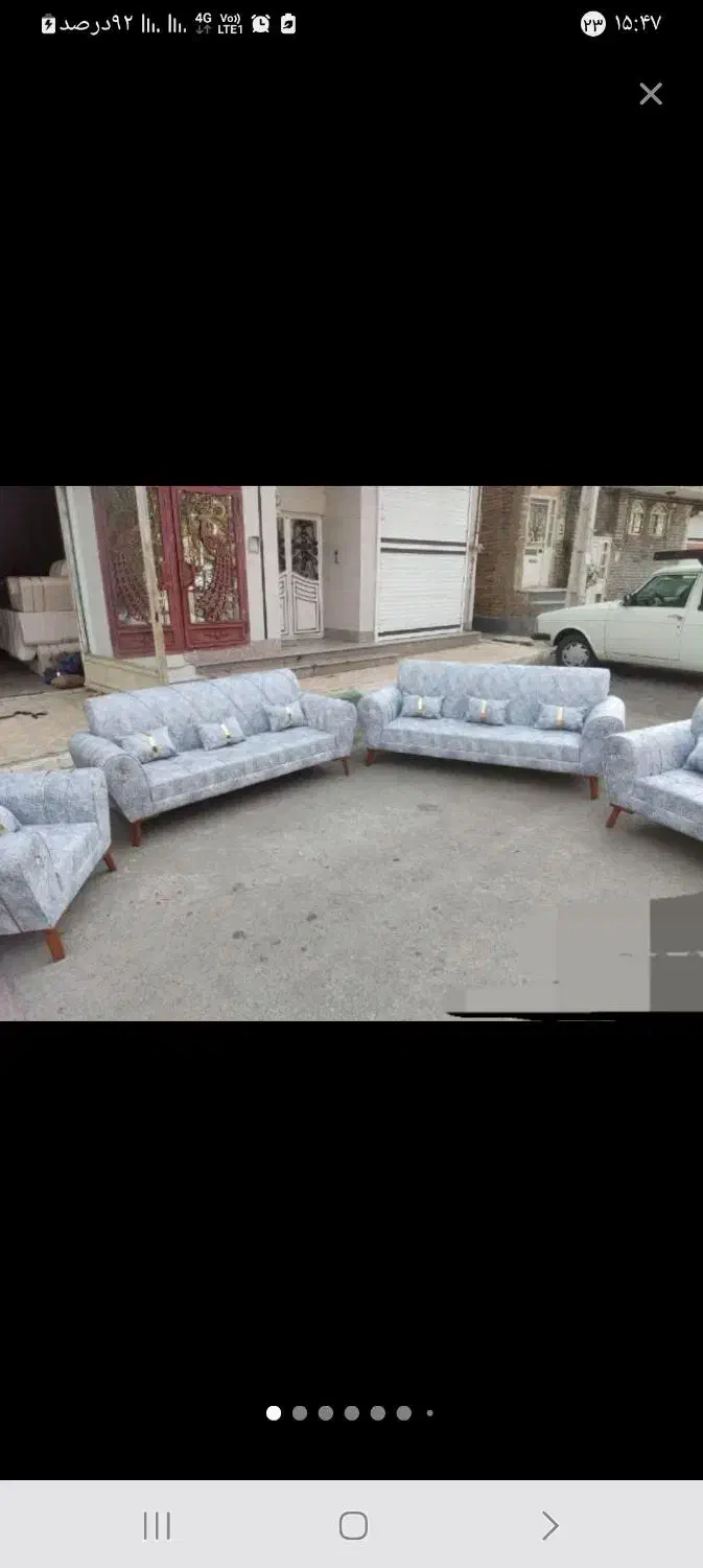 مبل  نارین،،|مبلمان خانگی و میز عسلی|اردبیل, |دیوار