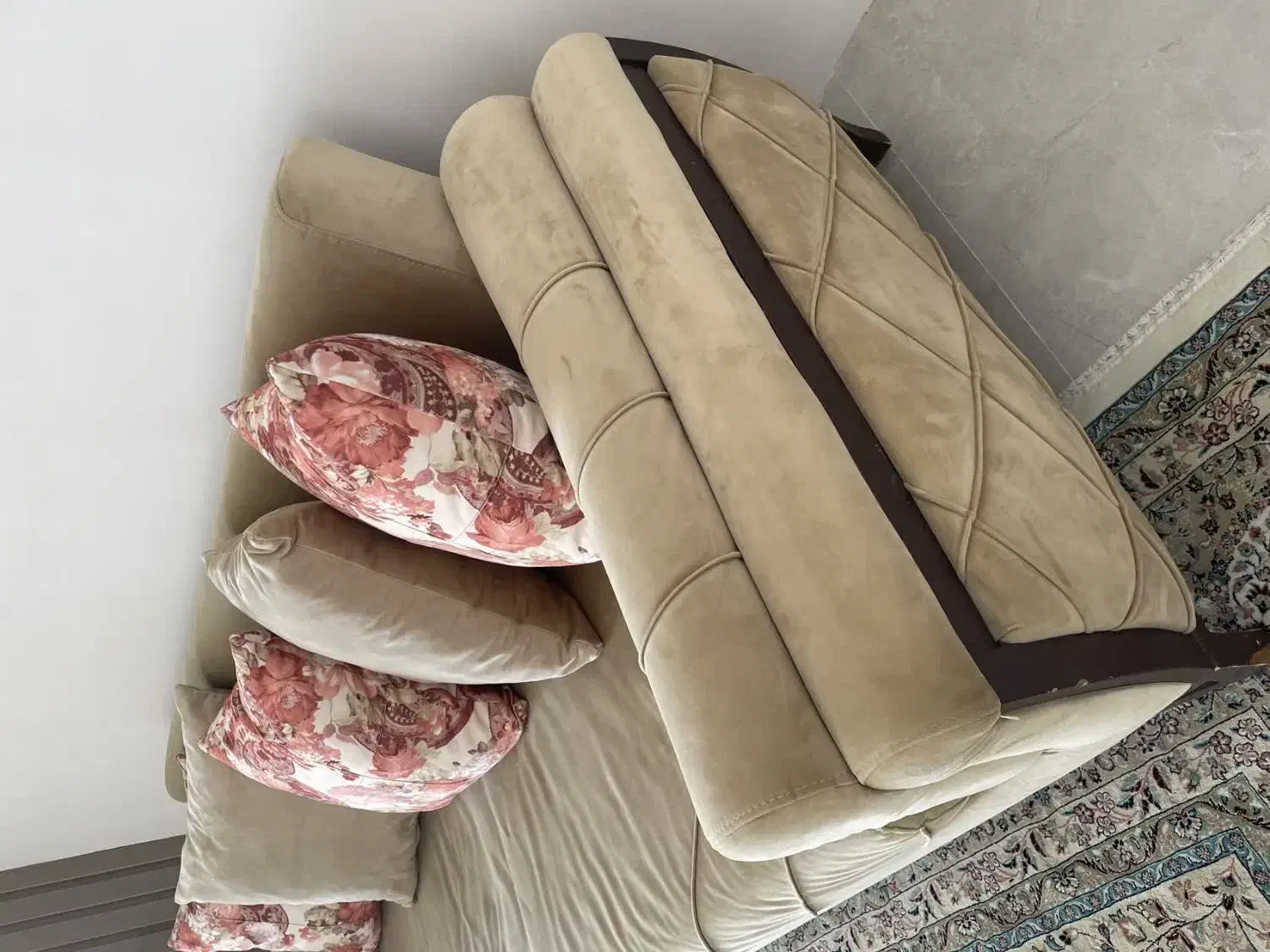 مبل ۹ نفره کار تهران|مبلمان خانگی و میز عسلی|شاندیز, |دیوار