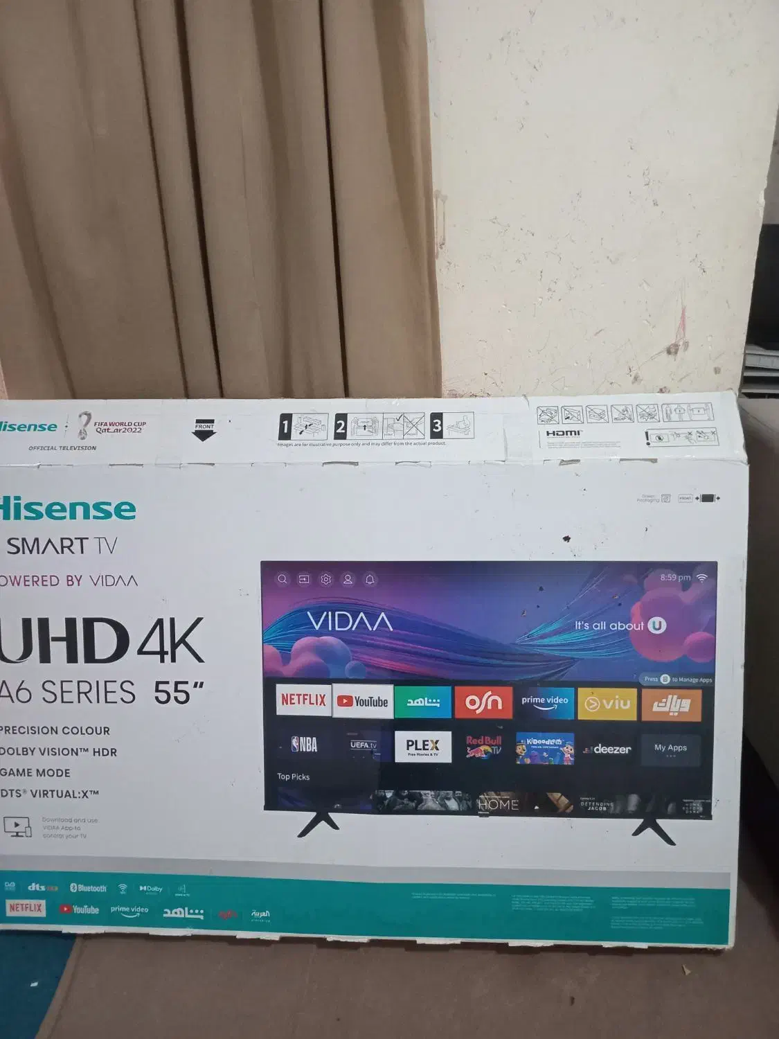 کارتن تلفیزون ۶۵|تلویزیون و پروژکتور|خرمشهر, |دیوار