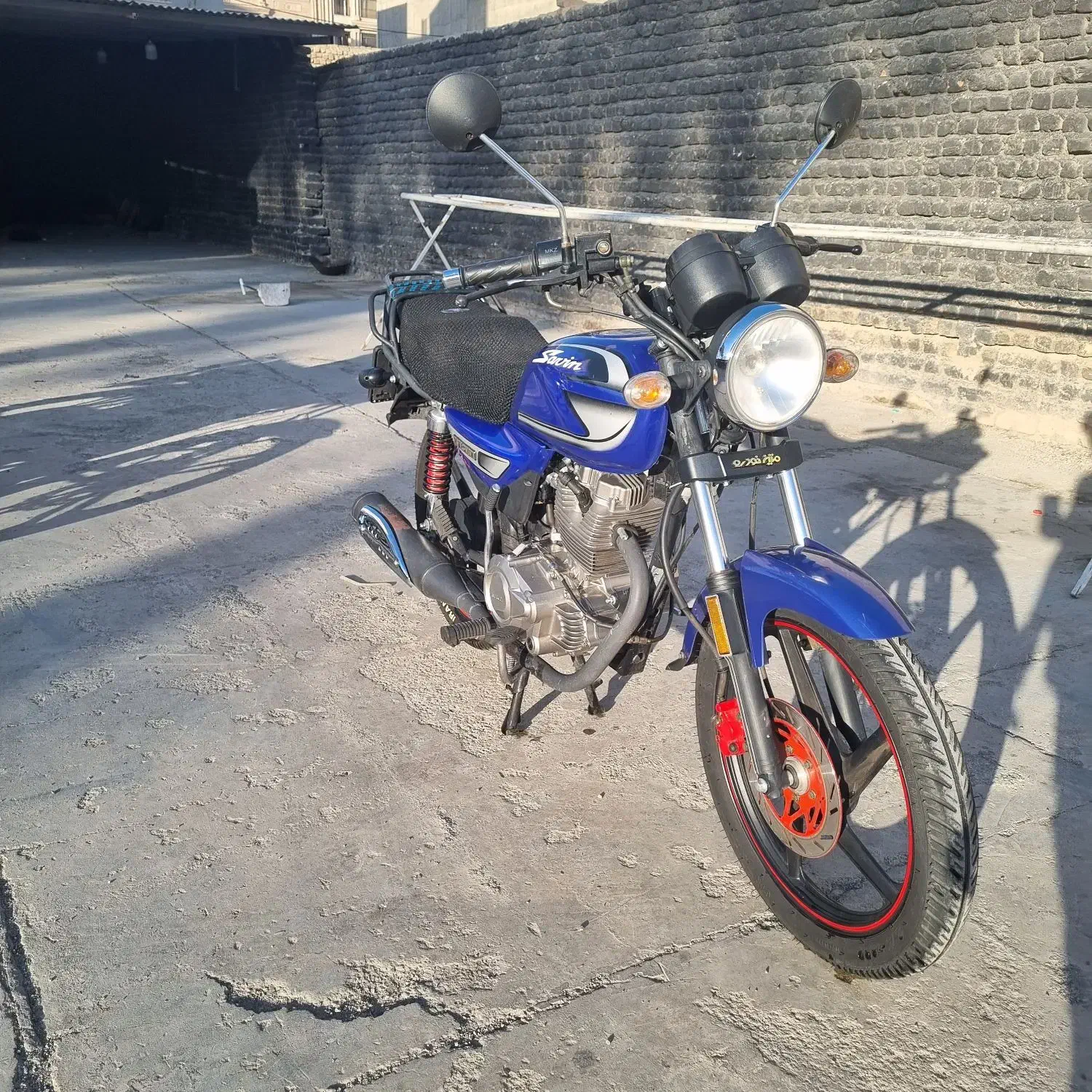 موتور ساوین ۲۰۰|موتورسیکلت|تهران, حر|دیوار