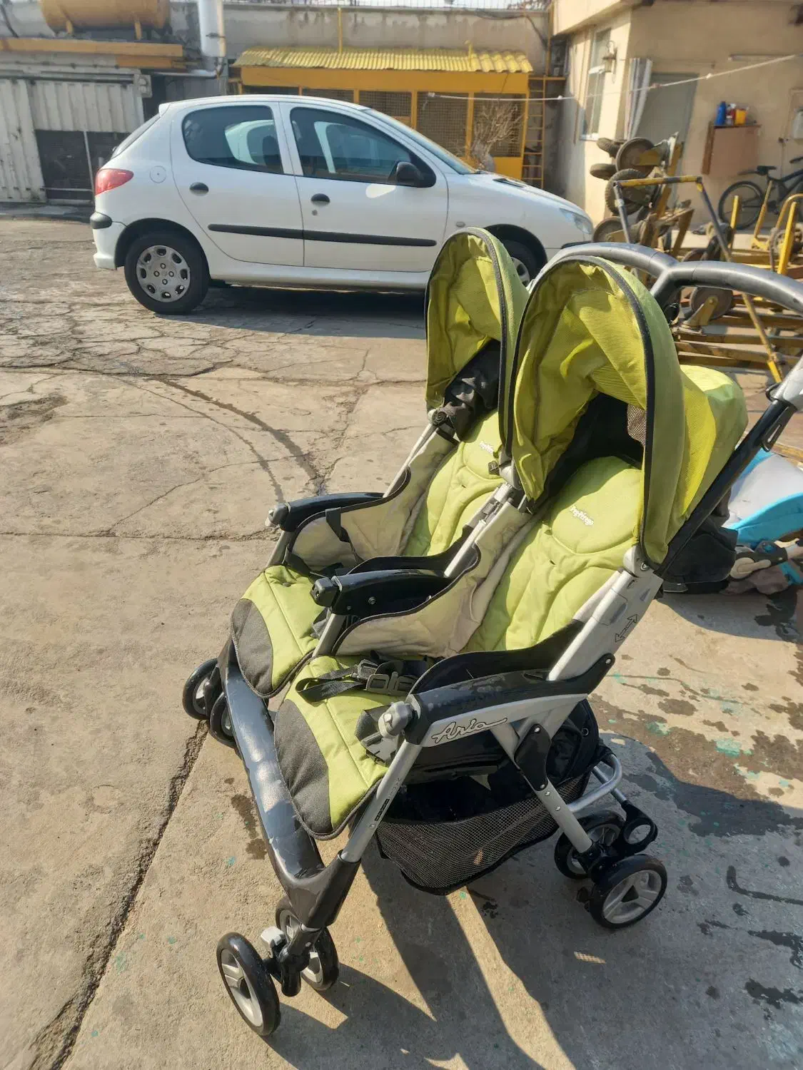 کالسکه دوقولو|کالسکه و لوازم جانبی|تهران, اتحاد|دیوار