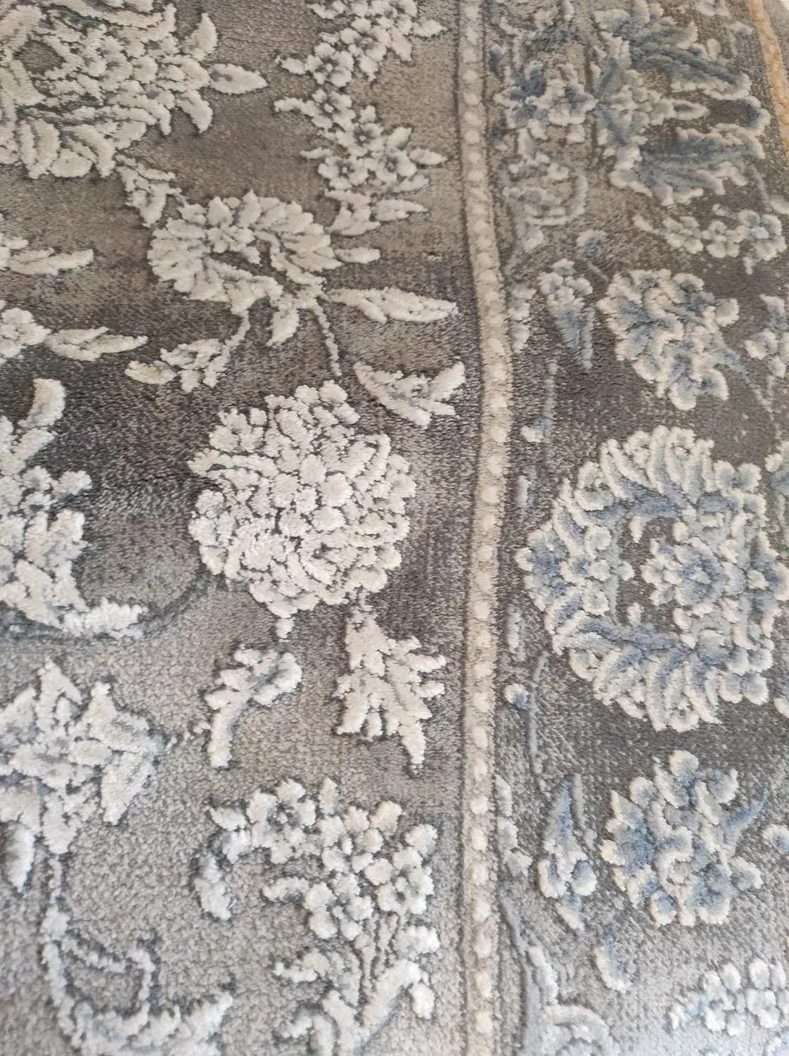 فرش دو رنگ ترک|فرش|تهران, سازمان برنامه شمالی|دیوار