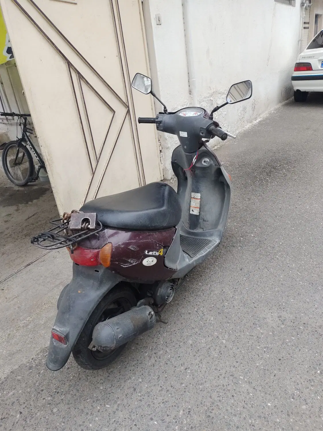 موتور Suzuki Let's 4|موتورسیکلت|رشت, امین الضرب|دیوار