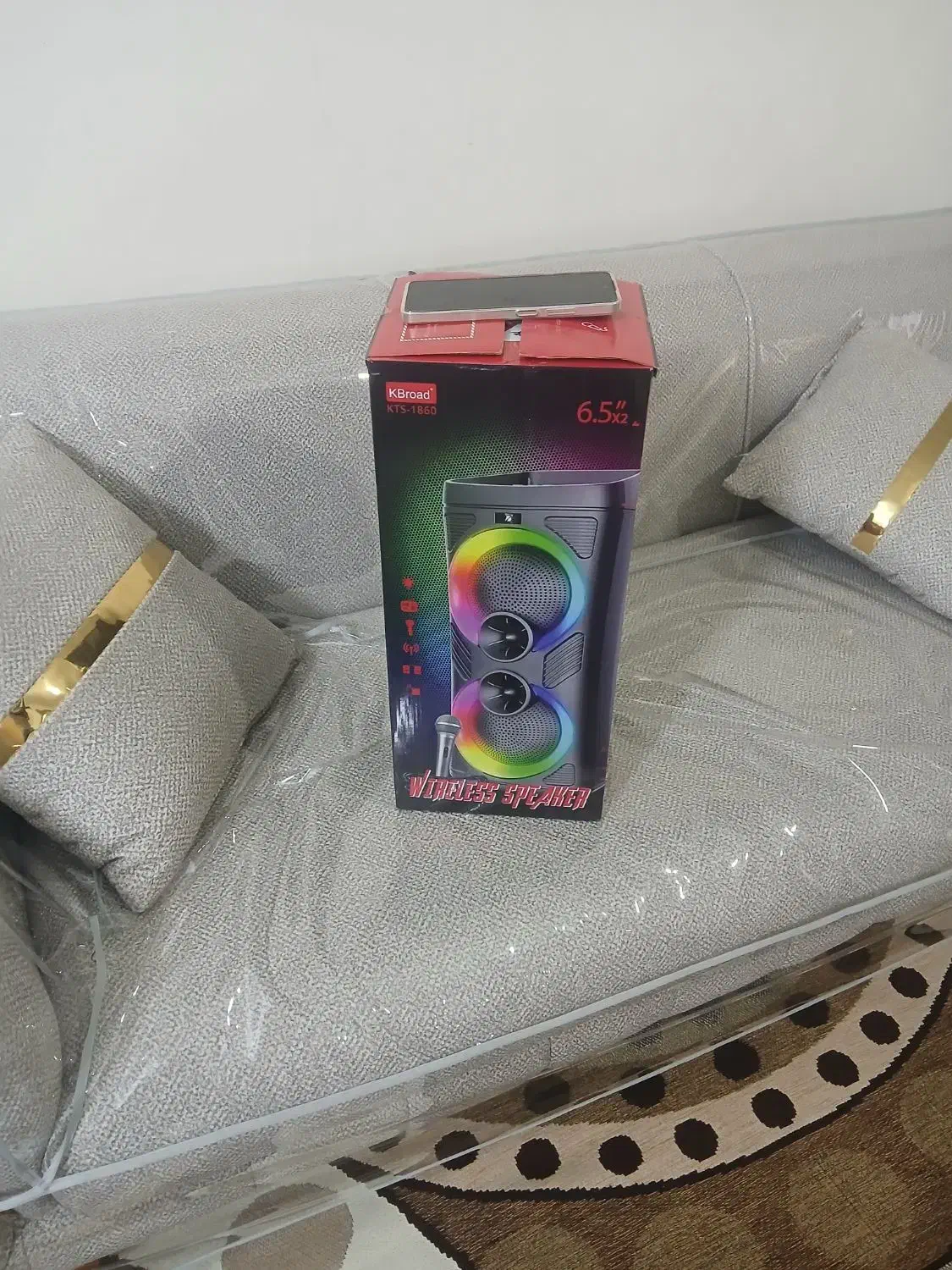 اسپیکر|سیستم صوتی خانگی|قزوین, |دیوار