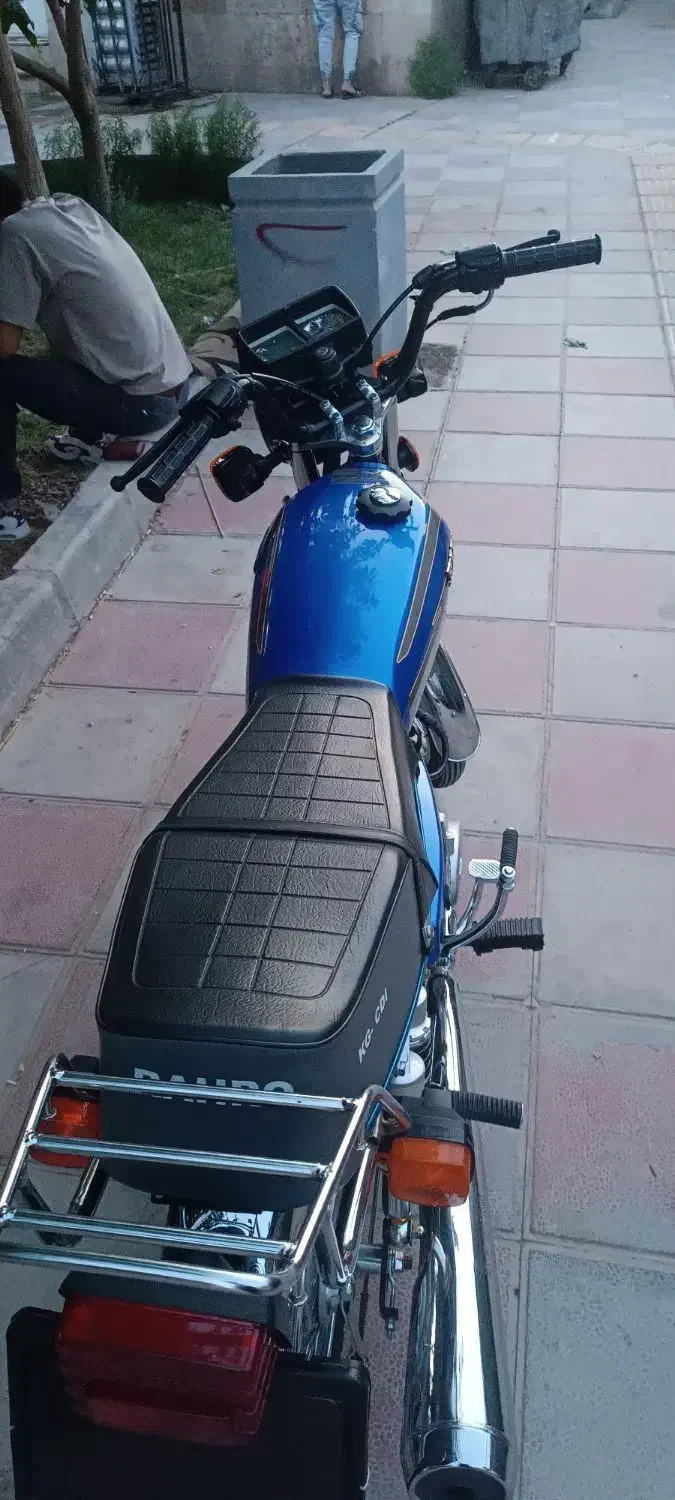 موتور هونداصفر 125 رهرو|موتورسیکلت|قرچک, قشلاق جیتو|دیوار