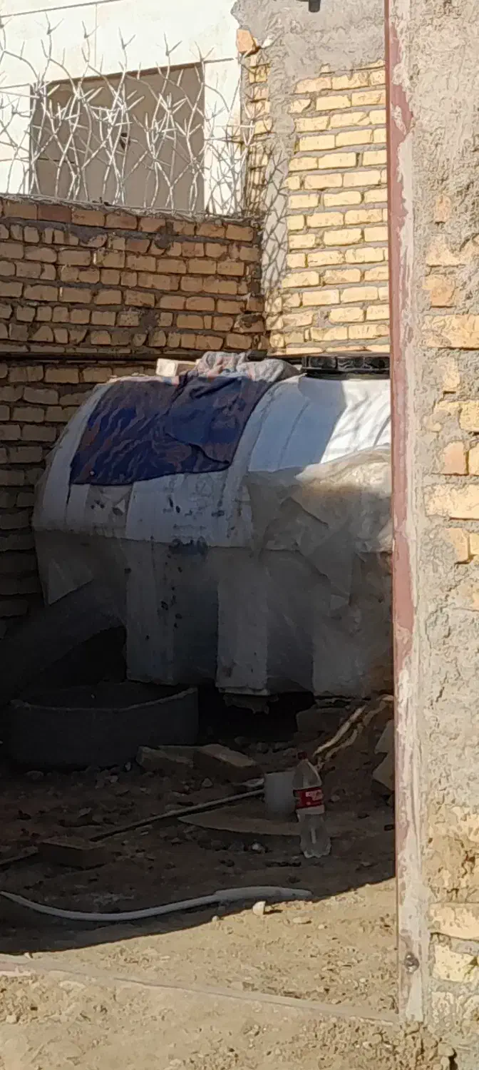 تانکر آب ۲۰۰۰لیتری|مصالح و تجهیزات ساختمان|بجنورد, |دیوار