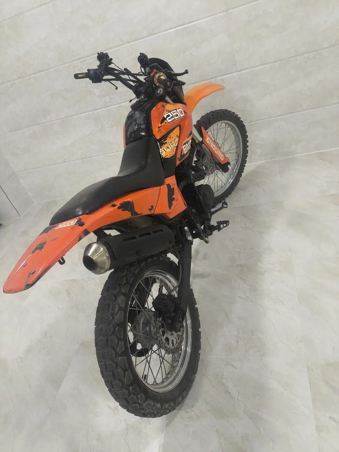 موتور راتو نارنجی|موتورسیکلت|بوکان, |دیوار