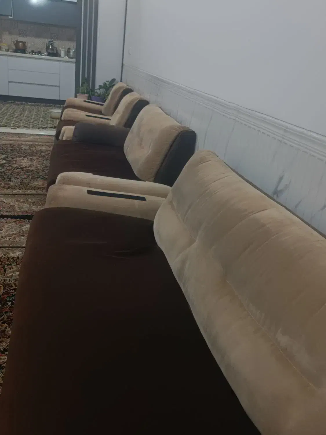 مبل ۷ نفره|مبلمان خانگی و میز عسلی|همدان, |دیوار