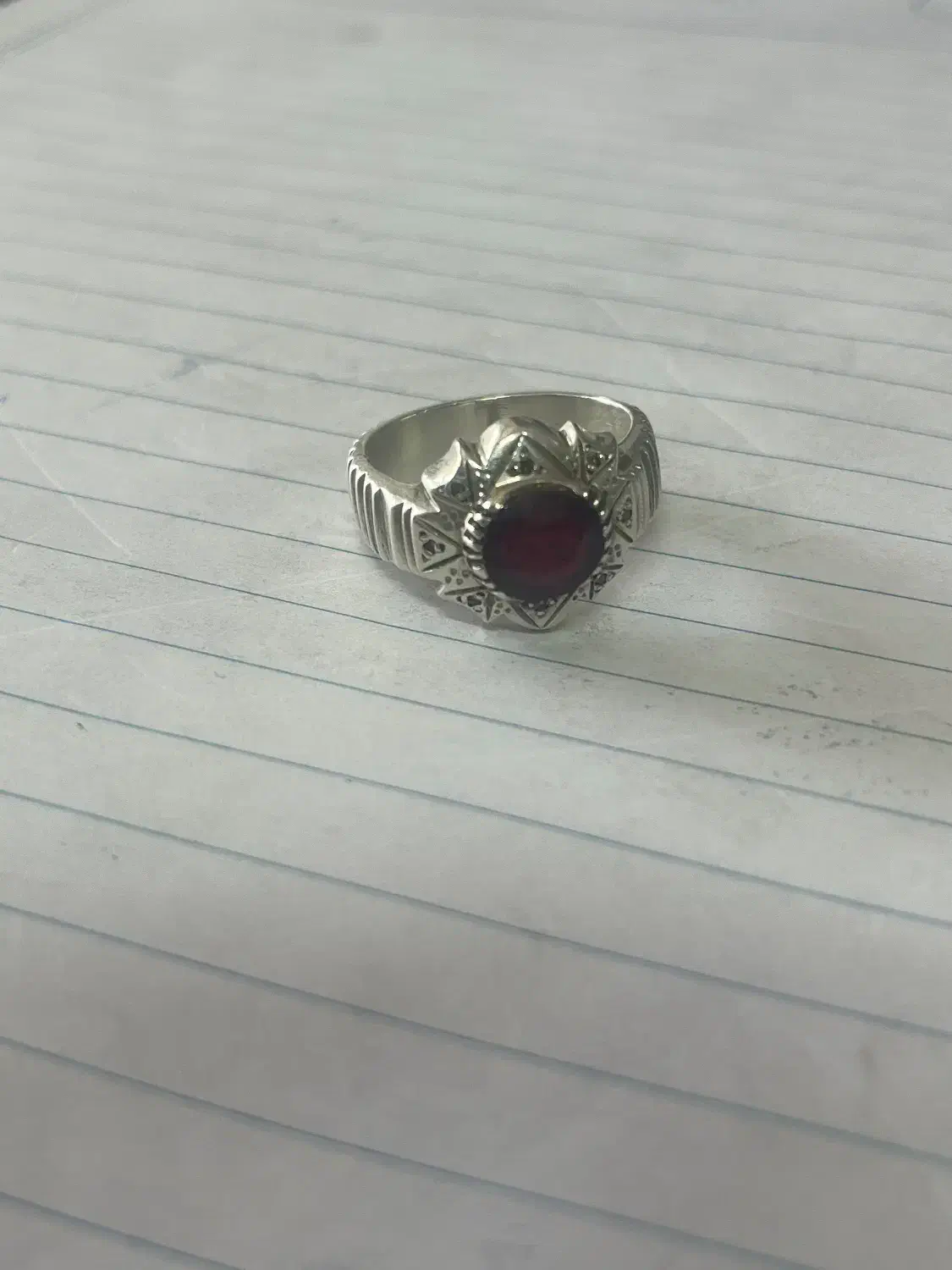 یاقوت قرمز معدنی اصل|جواهرات|ساوه, |دیوار