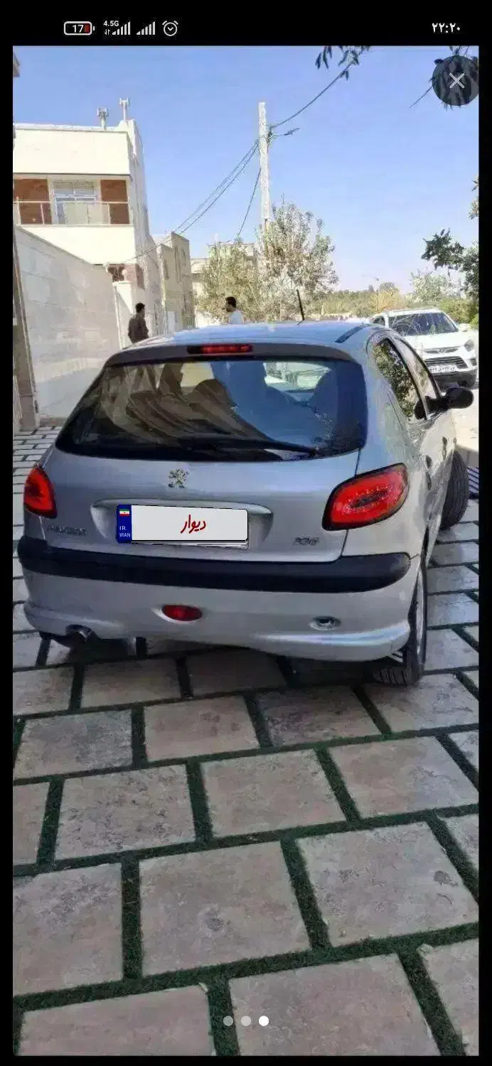 206|خودرو سواری و وانت|آباده, |دیوار