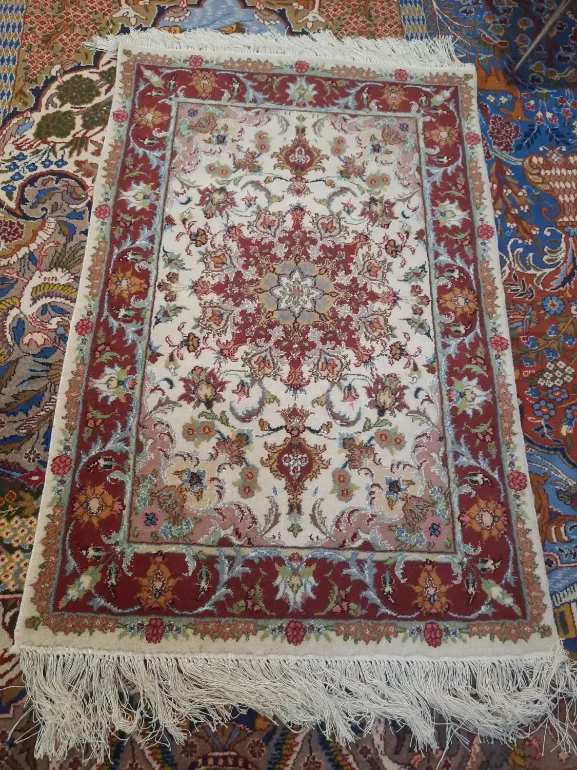 قالیچه دستب بافت|فرش|تربت‌حیدریه, پائین ولایت|دیوار