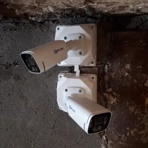 فروش و نصب دوربین مداربسته QPlus (کیو پلاس)|دوربین مداربسته|مهاجران, |دیوار