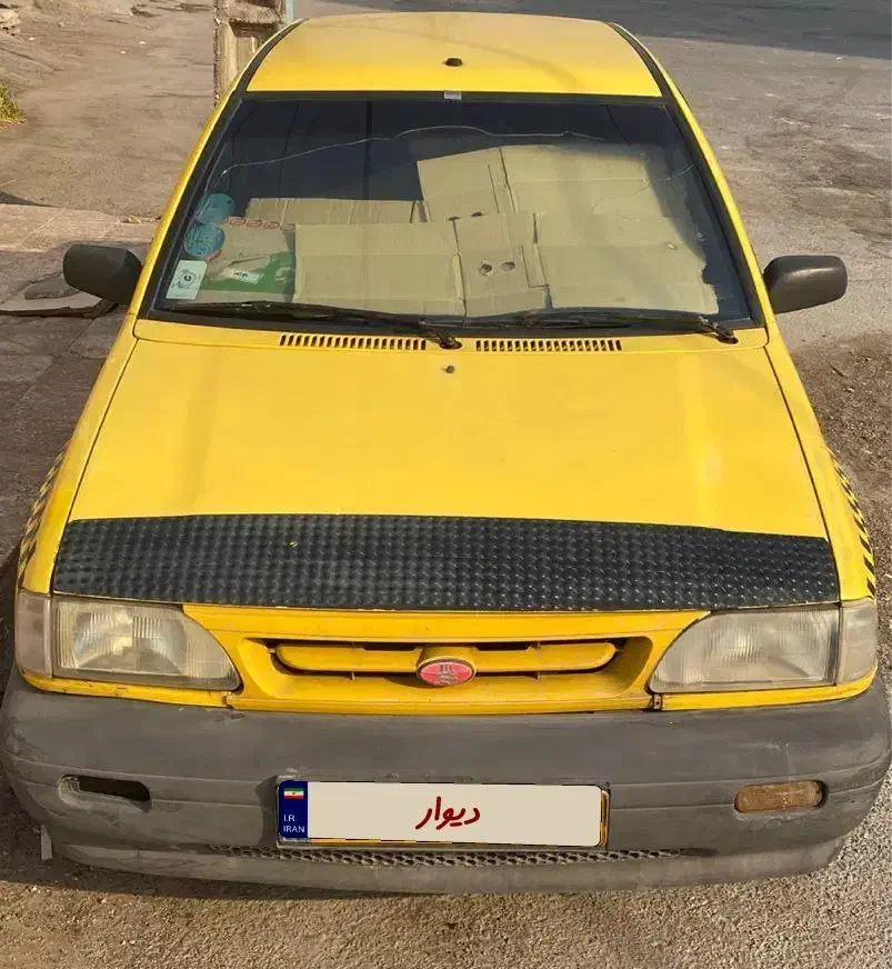 فروش فوری تاکسی پراید مدل ۸۶|خودرو سواری و وانت|اهواز, کوی آغاجاری|دیوار