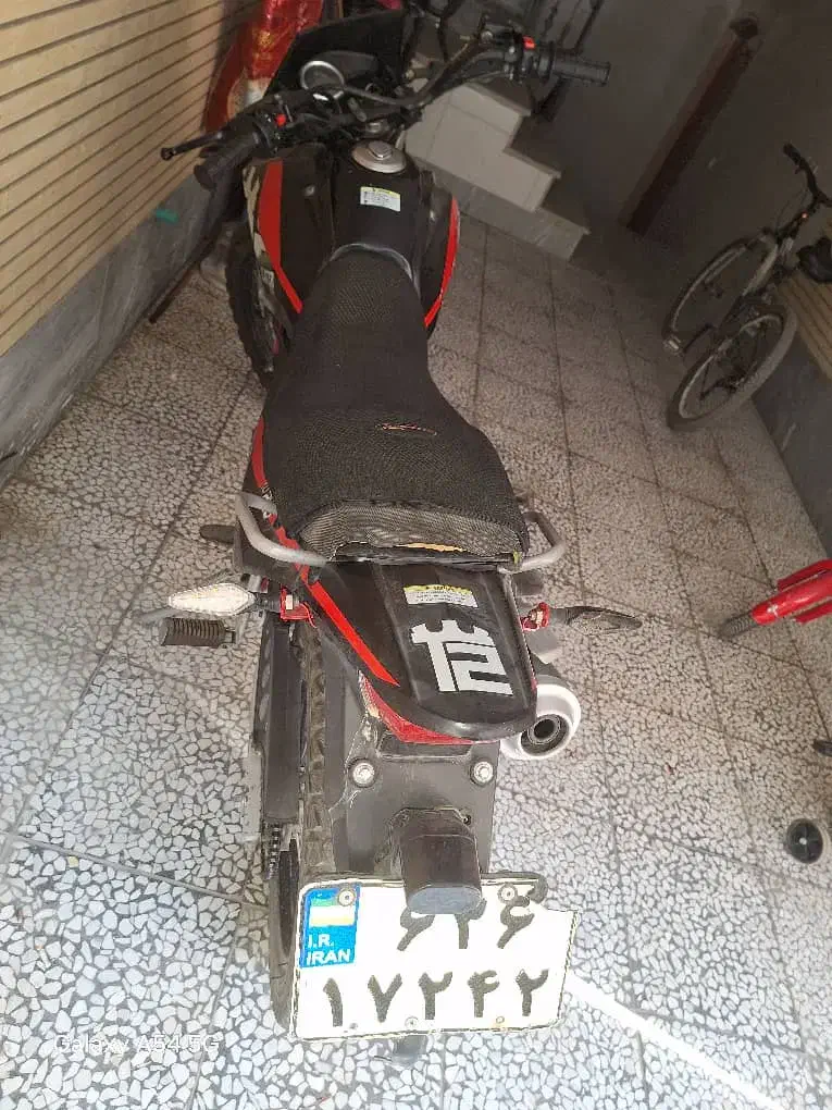 موتور تریل تی ۲|موتورسیکلت|اصفهان, شهرک میلاد|دیوار