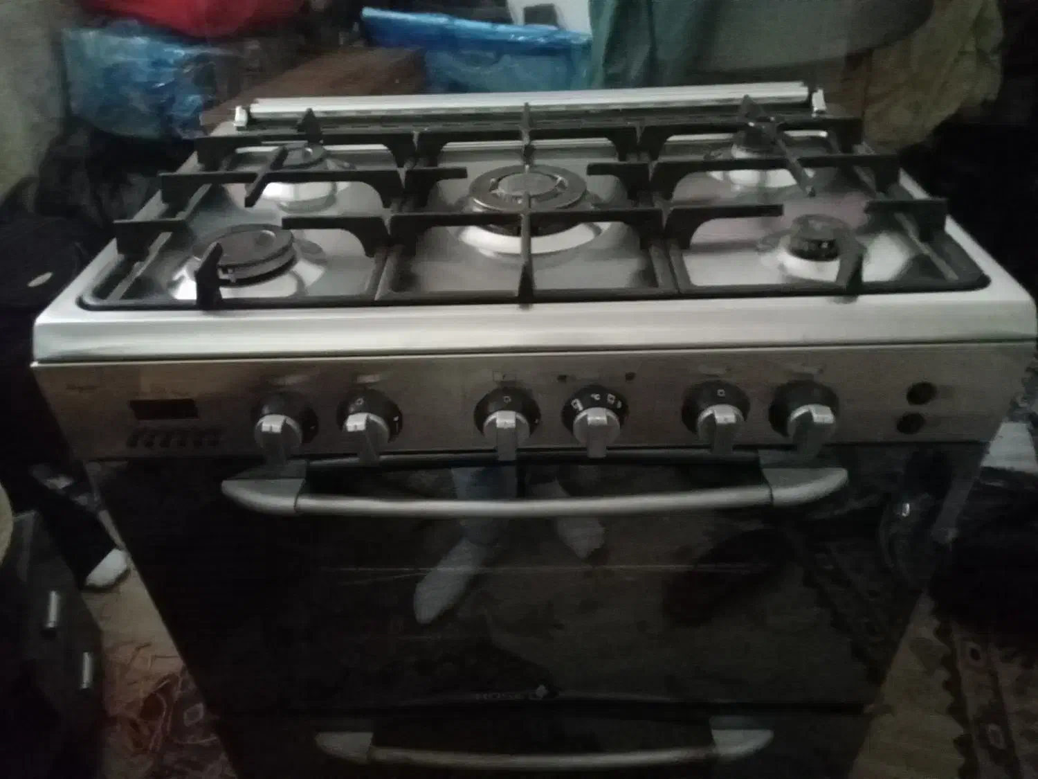 اجاق گاز فر دار و گرمکن غذا|اجاق گاز و لوازم برقی پختوپز|تهران, شادآباد|دیوار