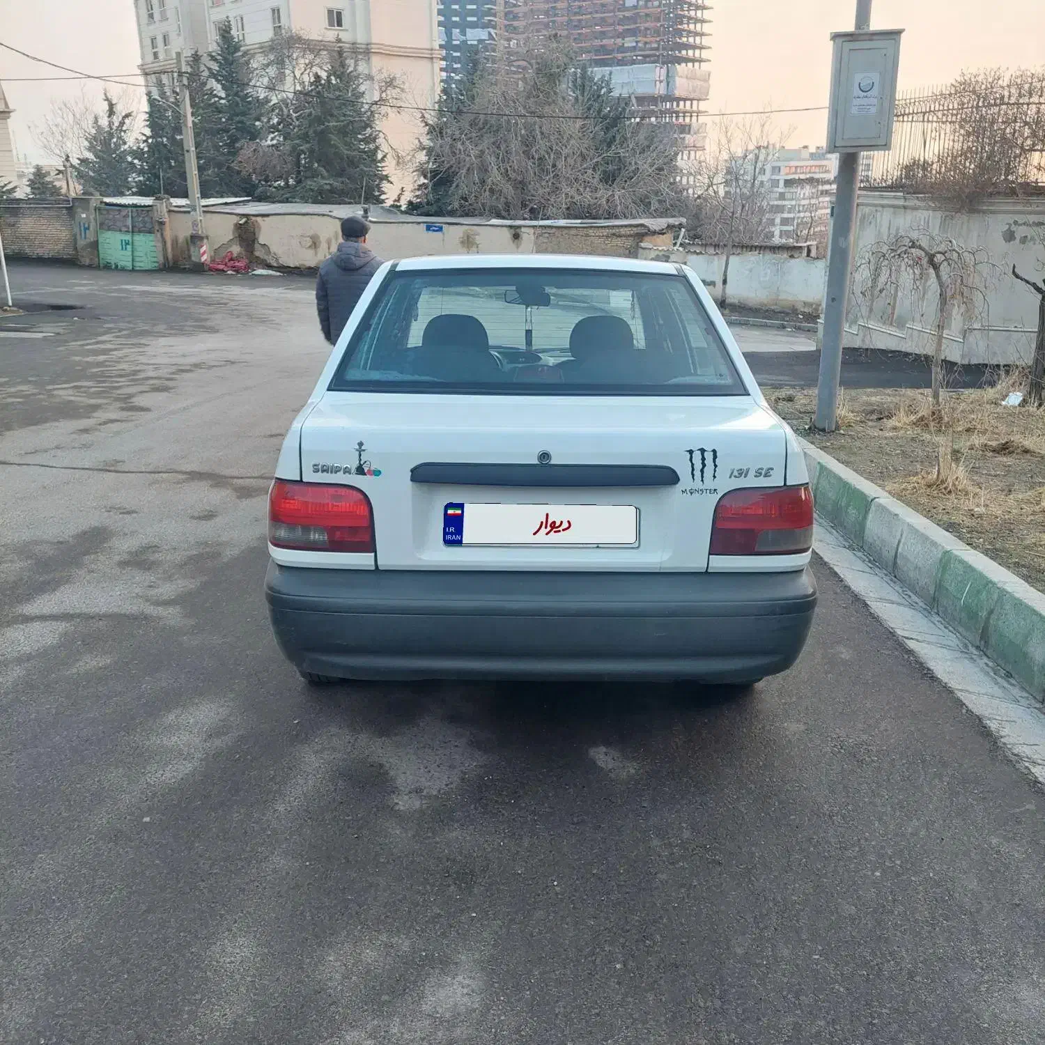 خودرو شخصی|خودرو سواری و وانت|تهران, خاک سفید|دیوار