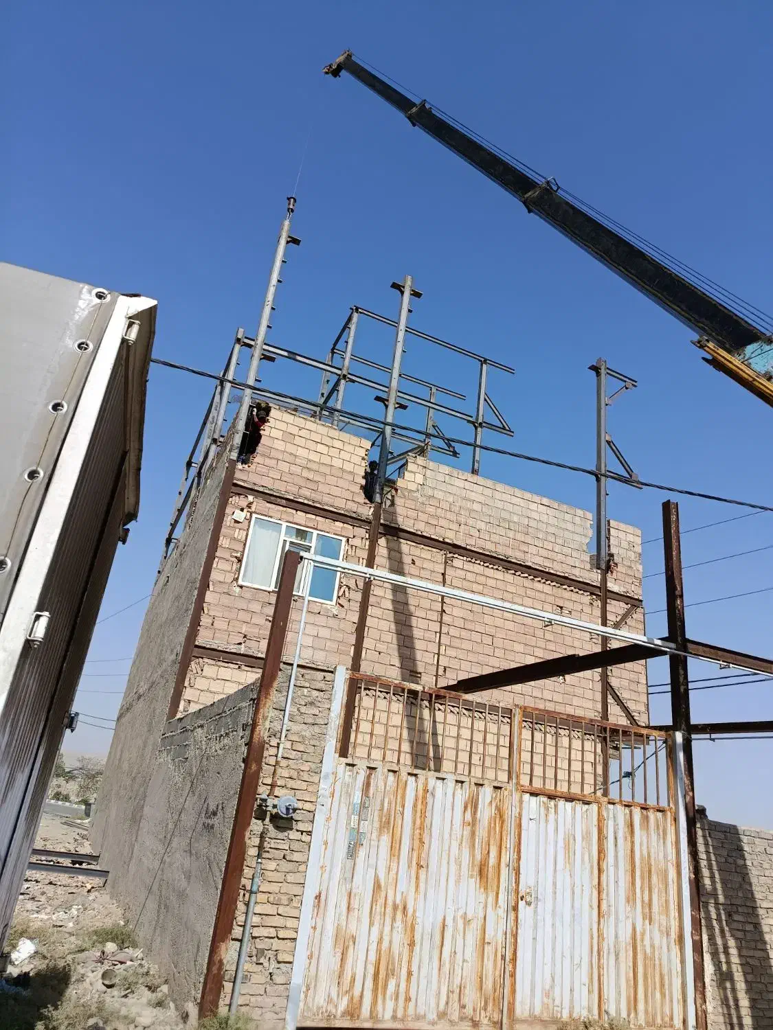 اجاره جرثقیل دکل بلند  پاکدشت وقیام‌دشت حصار امیر|خدمات پیشه و مهارت|پاکدشت, پاکدشت (مامازند)|دیوار