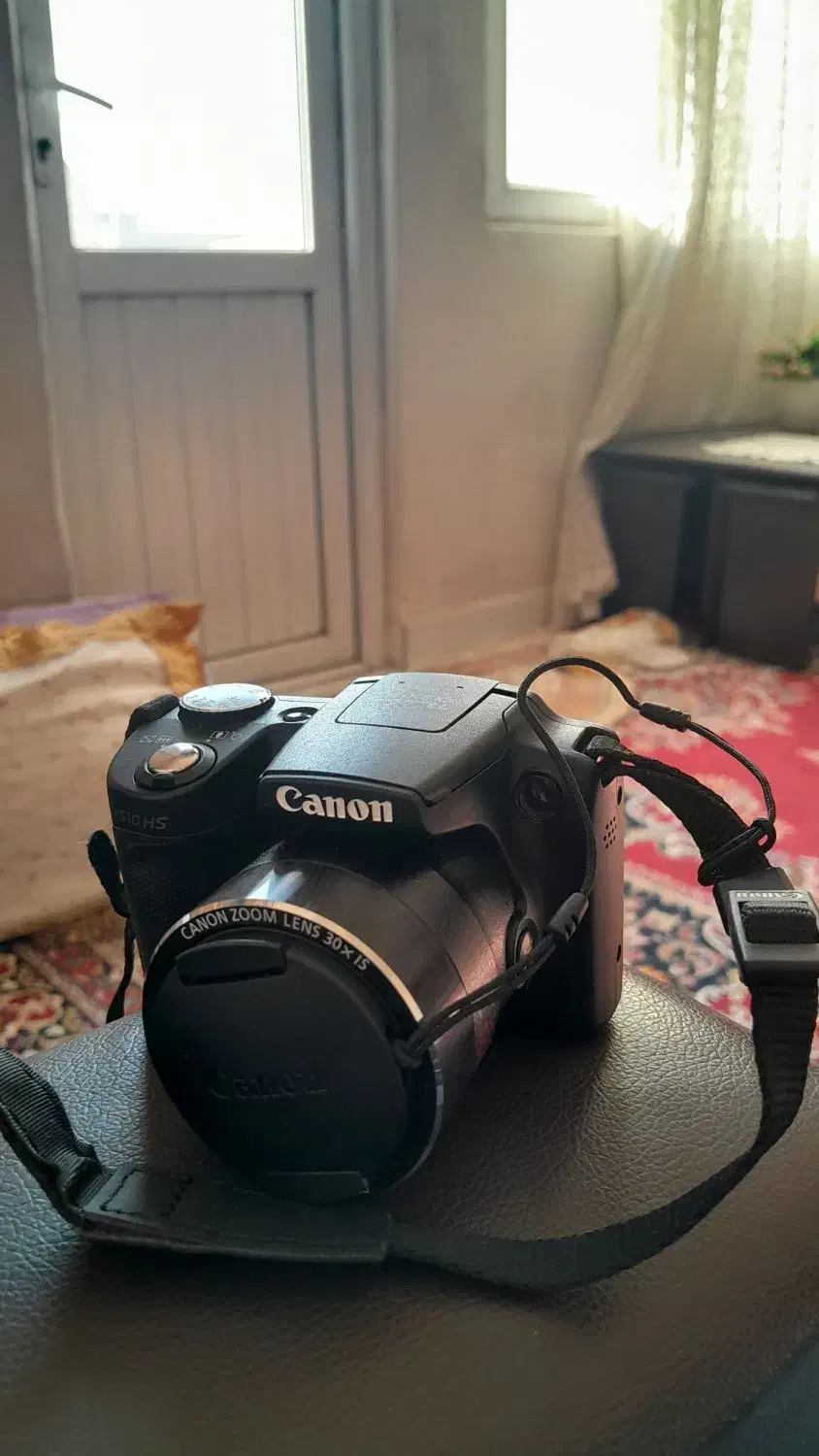 دوربین کنون sx510درحد نو|دوربین عکاسی و فیلمبرداری|هشتگرد, فاز ۱ مهستان|دیوار