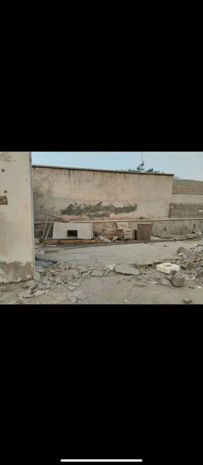 فروش 120 متر واحد مسکونی|فروش زمین و ملک کلنگی|هرمز, |دیوار