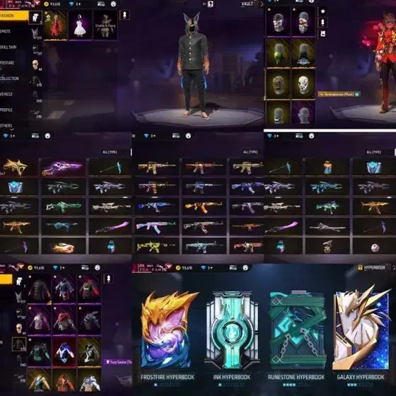 اکانت فری فایر|کنسول، بازی ویدئویی و آنلاین|باقرشهر, |دیوار