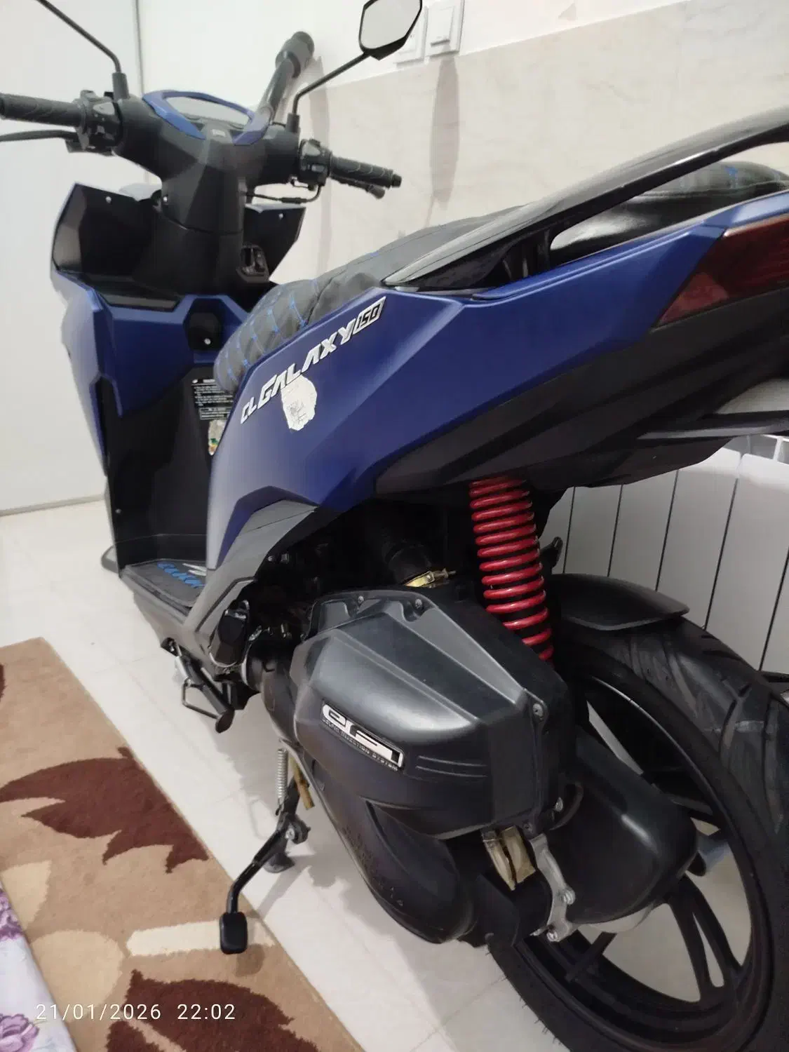 کلیک ۱۵۰ گلکسی|موتورسیکلت|سیرجان, |دیوار