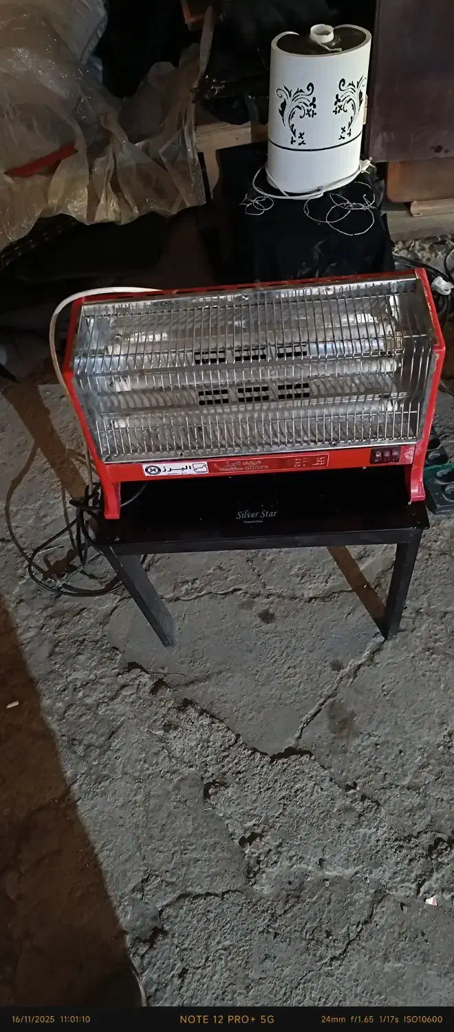 بخاری برقی|بخاری، هیتر، شومینه|سنقر, |دیوار