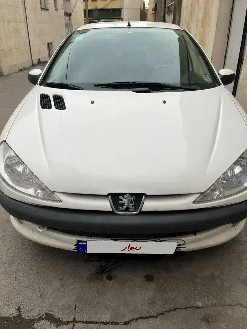 پژو۲۰۶ مدل ۹۵ تیپ ۳|خودرو سواری و وانت|ارومیه, |دیوار