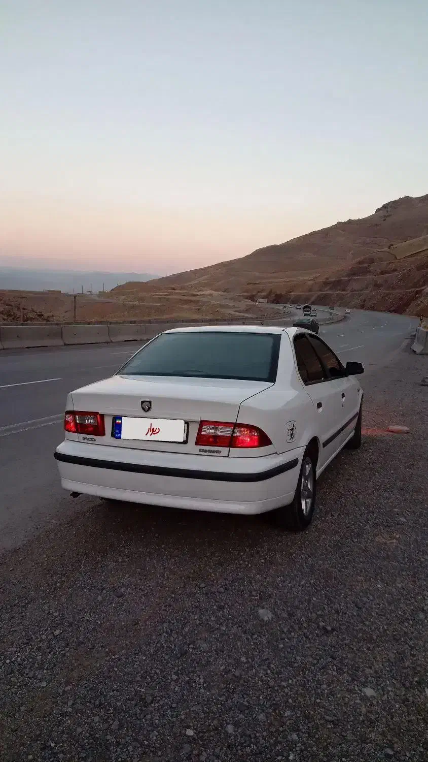 سمندef7|خودرو سواری و وانت|خرمآباد, |دیوار