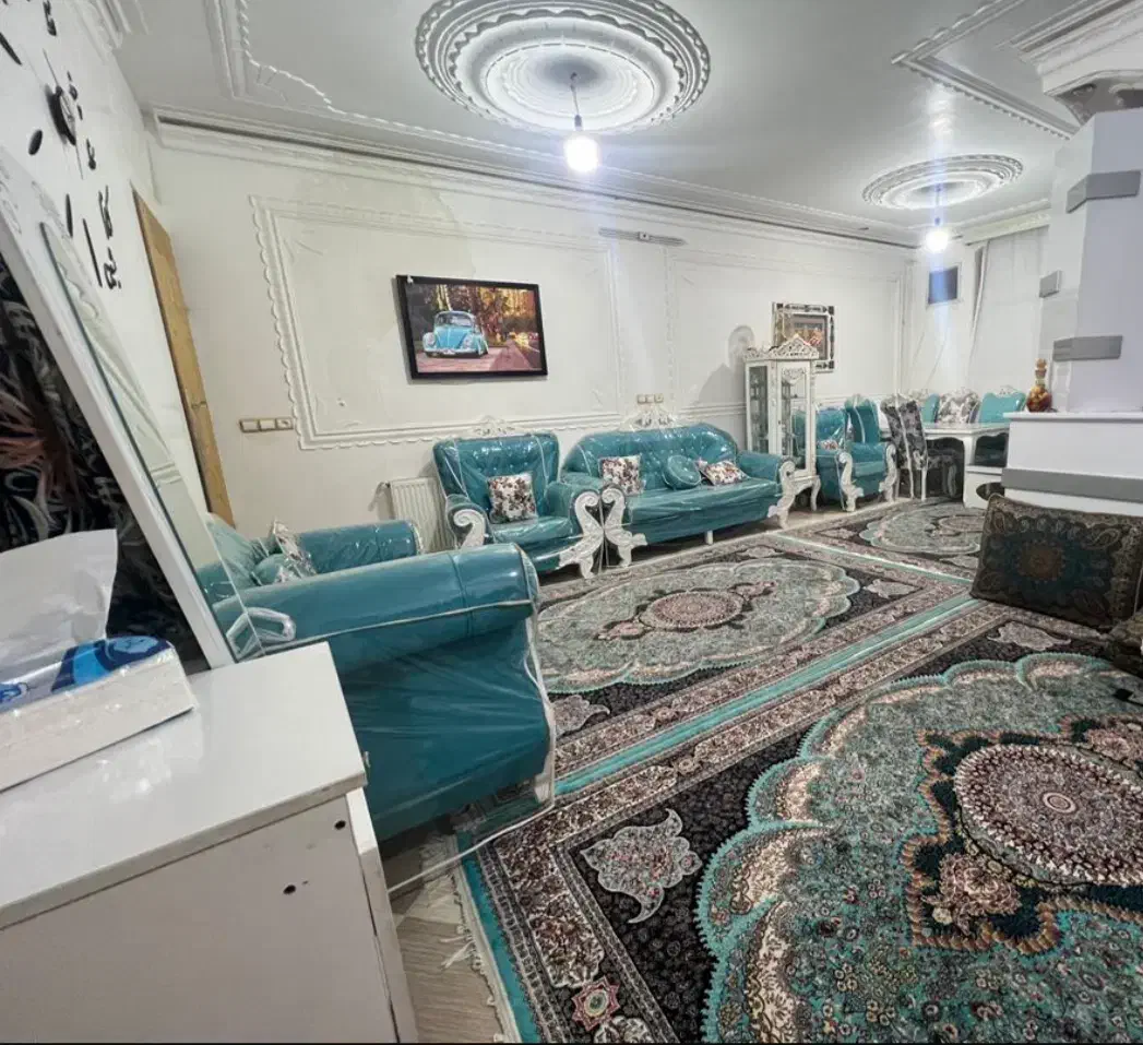 فرش ۲×۳|فرش|کرمان, |دیوار