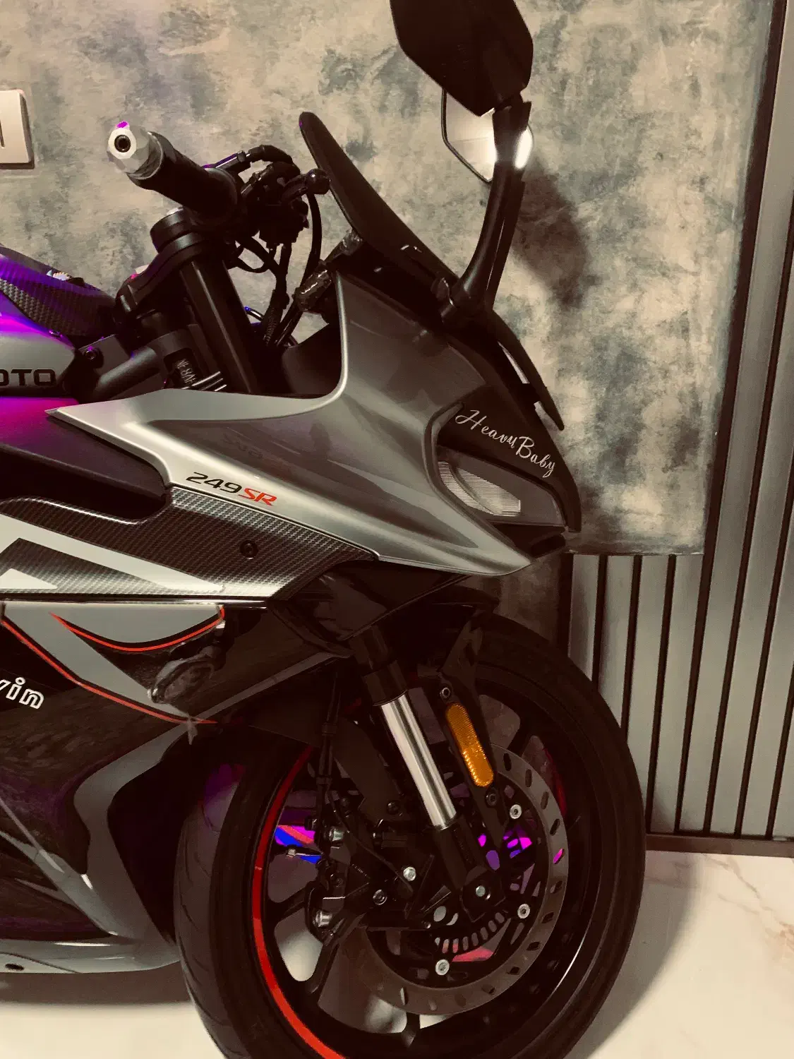 *cf rase*|موتورسیکلت|رشت, کوی طالقانی|دیوار