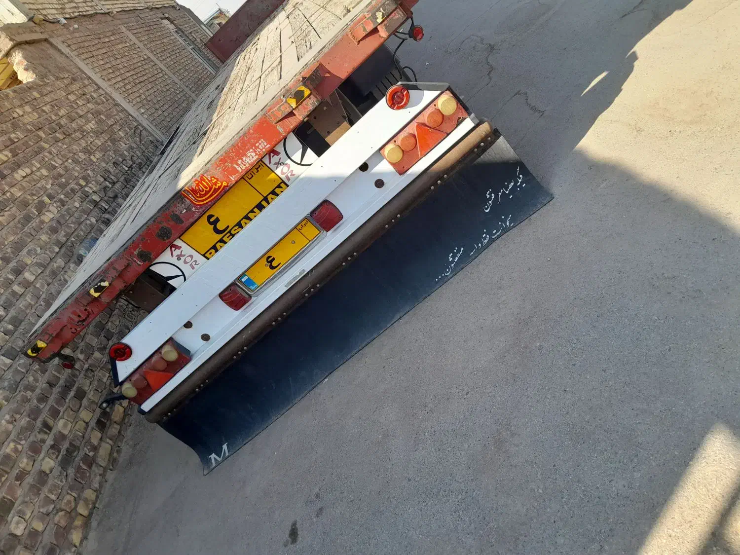 کفی سه محور ایران کاوه|خودرو سنگین|رفسنجان, |دیوار