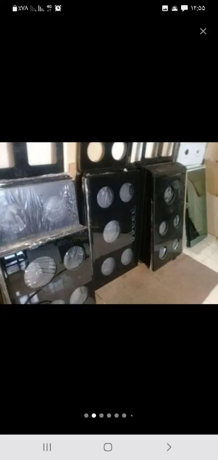 شیشه اجاق گاز سوپر کلیر ایرانی وخارجی سفید ومشکی|اجاق گاز و لوازم برقی پخت‌وپز|فردیس, شهرک شهید حسینی|دیوار