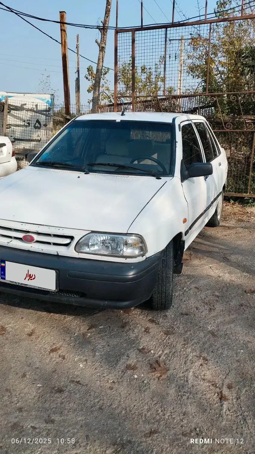 پراید 82|خودرو سواری و وانت|کوچصفهان, |دیوار