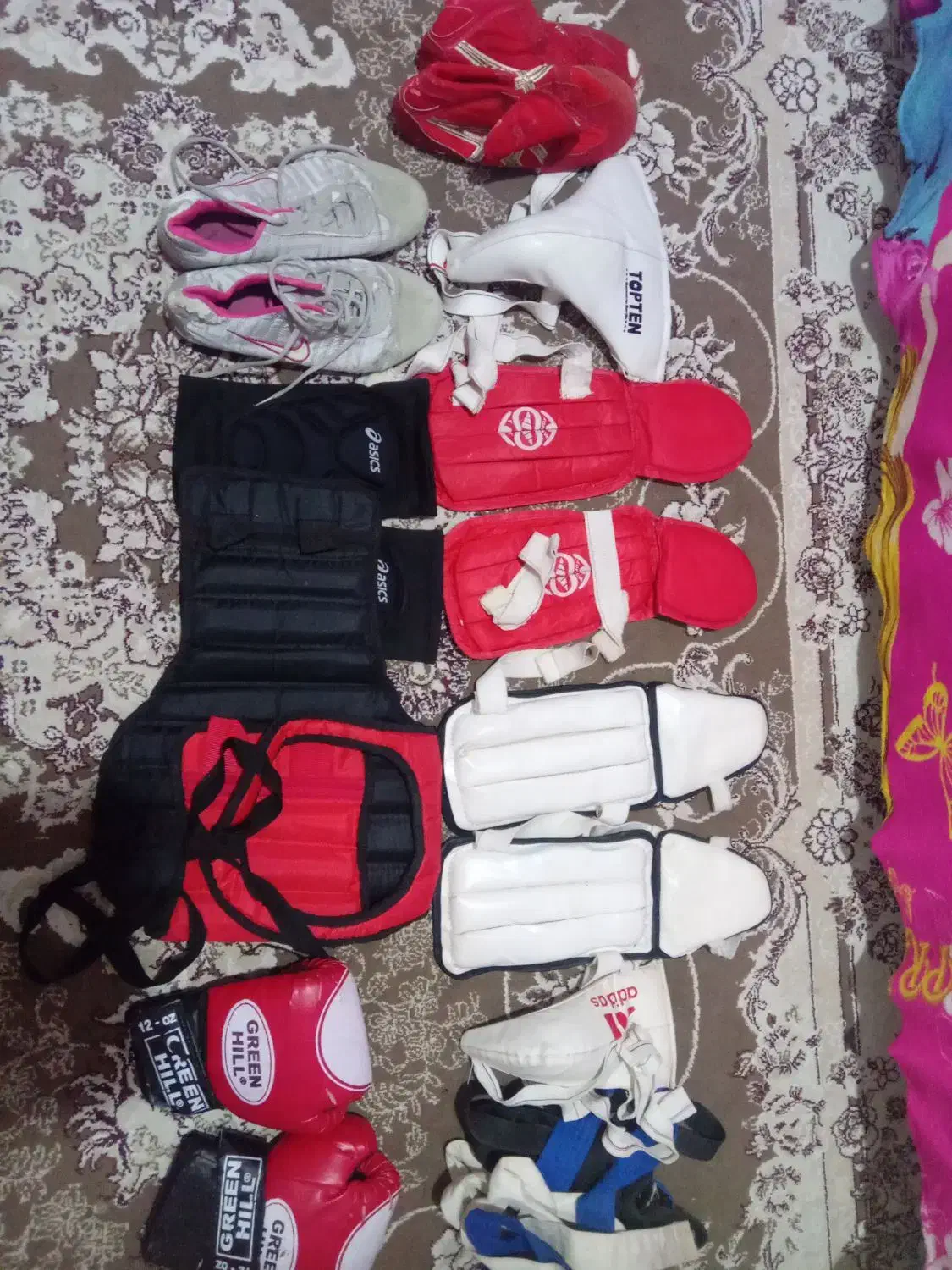 وسایل ورزشی|تجهیزات ورزشی|کرمانشاه, |دیوار