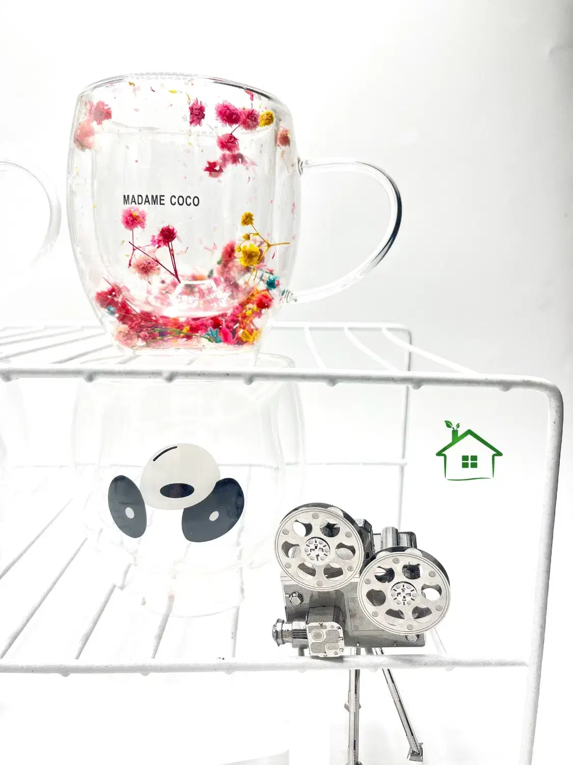 راف دو طبقه|آب‌چکان و نظم‌دهنده ظروف|تهران, استاد معین|دیوار