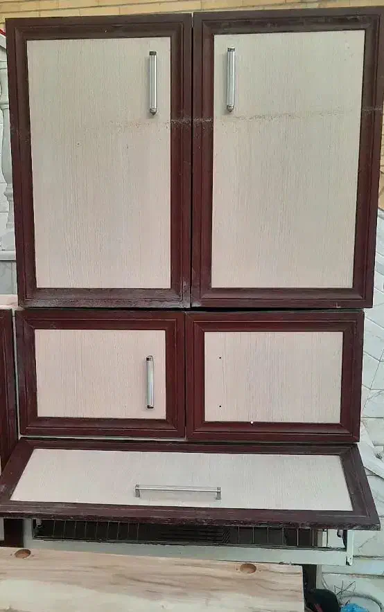 سینک توکار شیر ظرفشویی کابینت دیواری آبچکان|آب‌چکان و نظم‌دهنده ظروف|قم, نخودی|دیوار