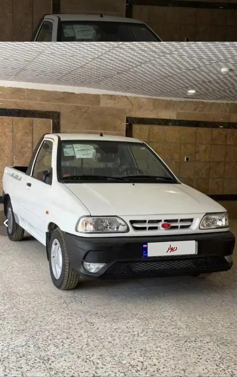 پراید وانت پاششی ارتقا یافته|خودرو سواری و وانت|شیراز, شهرک والفجر|دیوار